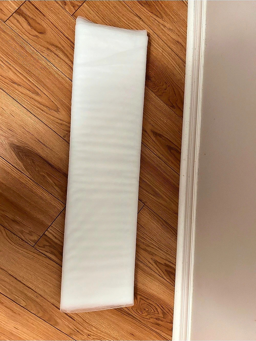 White tulle for wedding decor. 50 yards